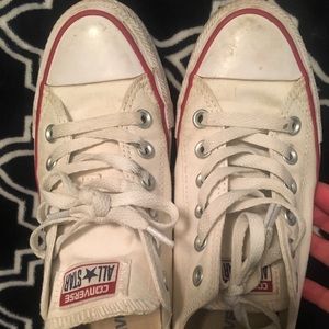 White converse